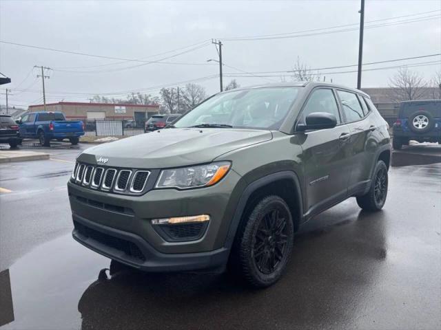 2018 Jeep Compass Sport 4x4 for sale in Lincoln Park, MI