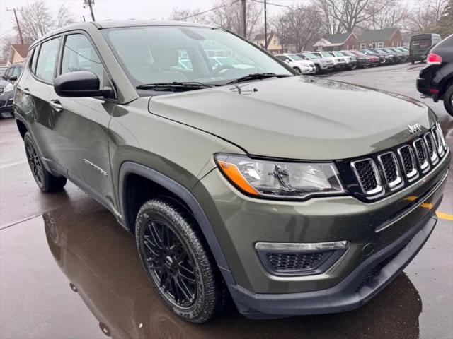 2018 Jeep Compass Sport 4x4