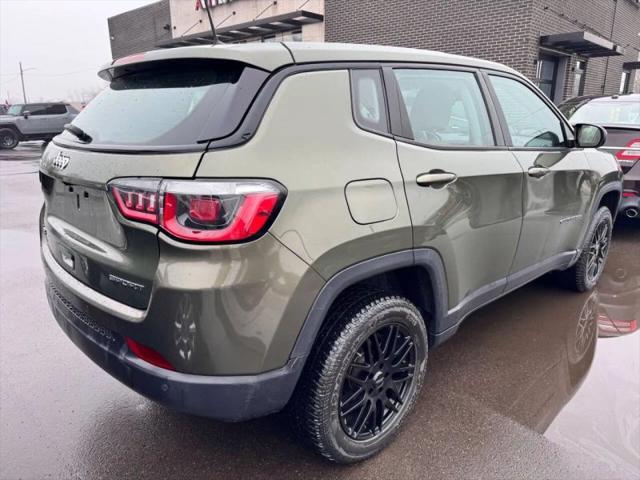 2018 Jeep Compass Sport 4x4