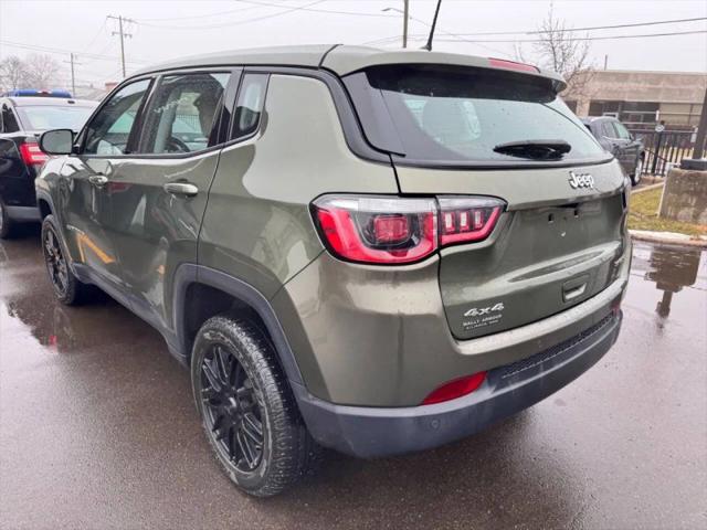 2018 Jeep Compass Sport 4x4