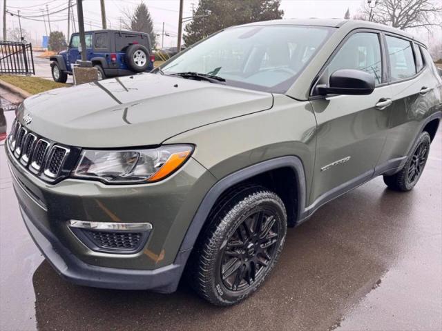 2018 Jeep Compass Sport 4x4