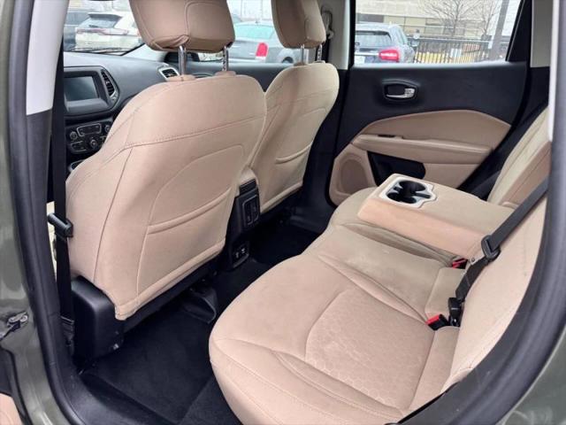 2018 Jeep Compass Sport 4x4