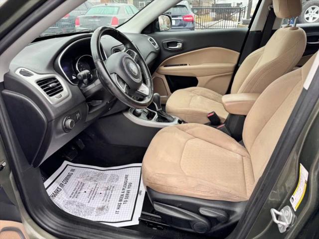2018 Jeep Compass Sport 4x4