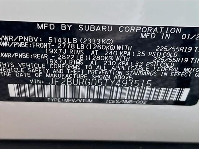 2026 Subaru Outback Limited XT