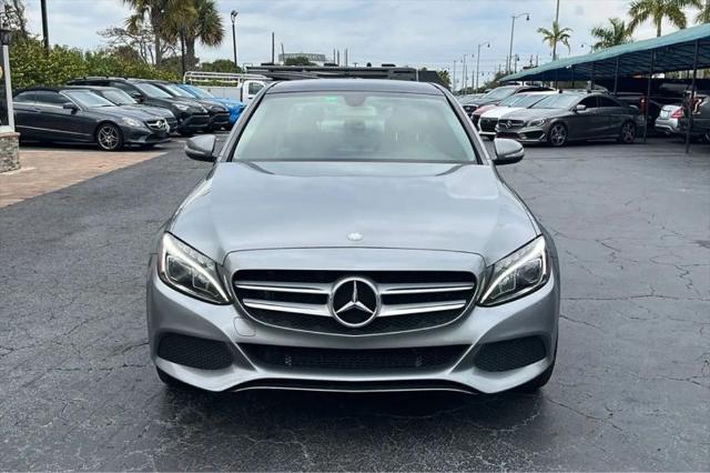 2015 Mercedes-Benz C-CLASS C 300 4MATIC