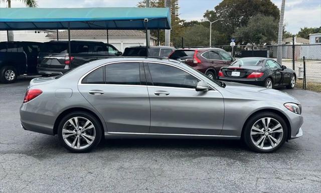 2015 Mercedes-Benz C-CLASS C 300 4MATIC