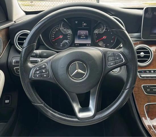 2015 Mercedes-Benz C-CLASS C 300 4MATIC