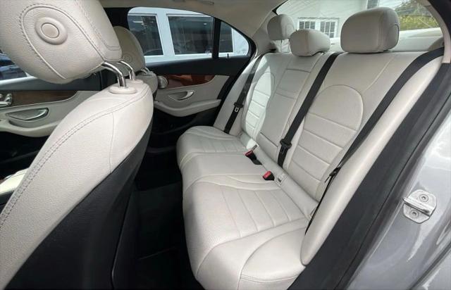 2015 Mercedes-Benz C-CLASS C 300 4MATIC