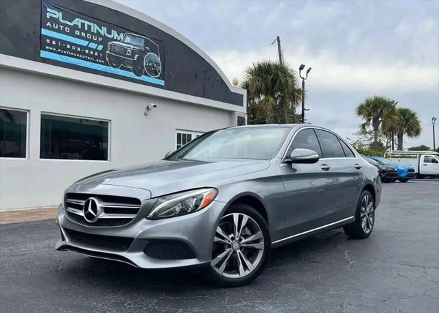 2015 Mercedes-Benz C-CLASS C 300 4MATIC for sale in West Palm Beach, FL