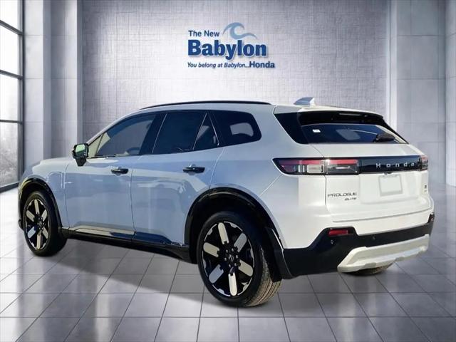 2026 Honda Prologue Elite