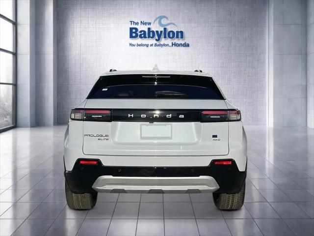 2026 Honda Prologue Elite