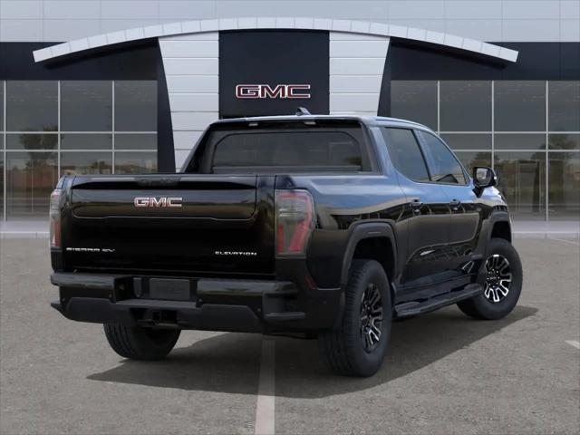 2026 GMC Sierra Extended Range Elevation