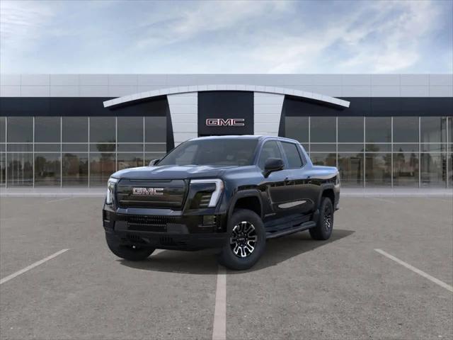 2026 GMC Sierra Extended Range Elevation