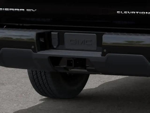 2026 GMC Sierra Extended Range Elevation