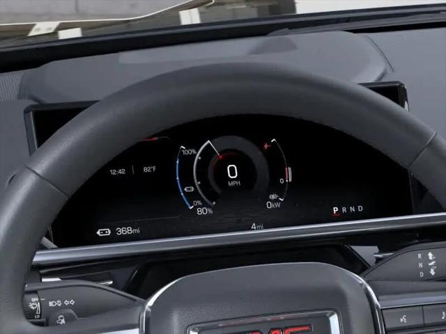 2026 GMC Sierra Extended Range Elevation