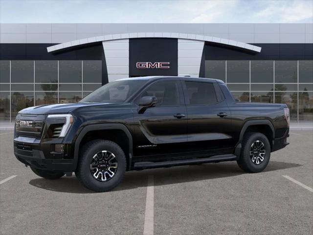 2026 GMC Sierra Extended Range Elevation