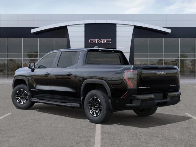 2026 GMC Sierra Extended Range Elevation