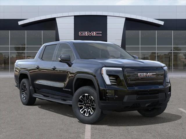 2026 GMC Sierra Extended Range Elevation