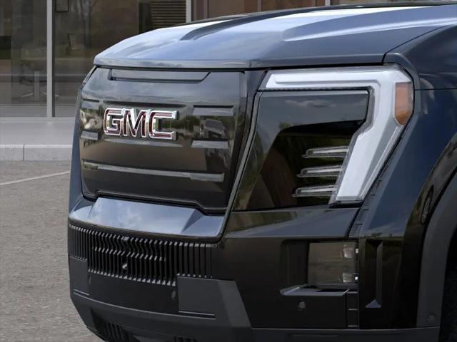 2026 GMC Sierra Extended Range Elevation