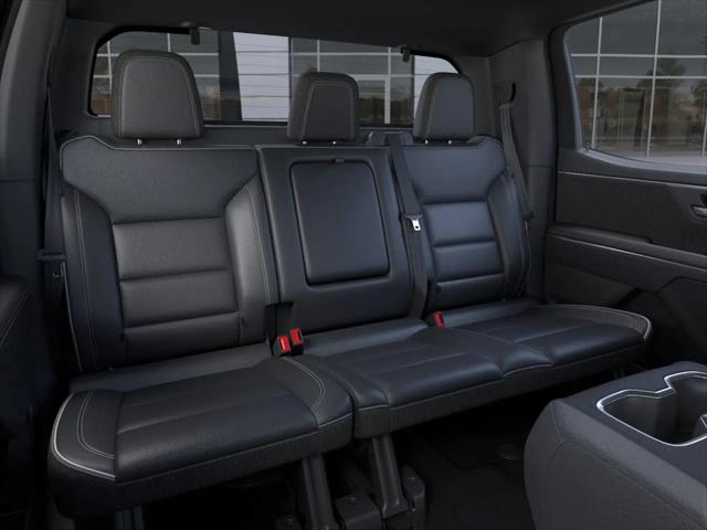2026 GMC Sierra Extended Range Elevation