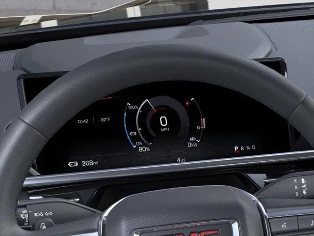 2026 GMC Sierra Extended Range Elevation