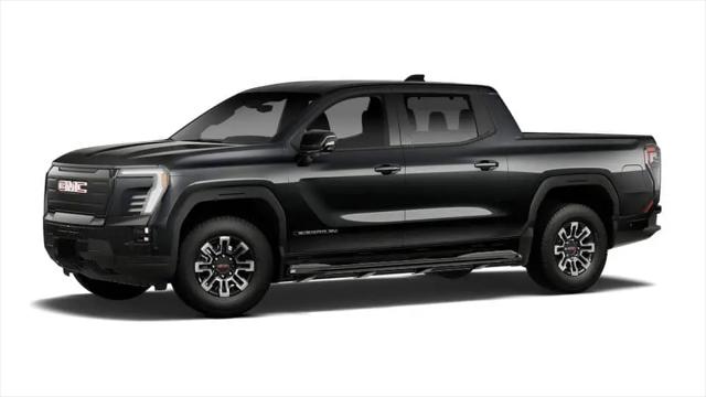 2026 GMC Sierra Extended Range Elevation