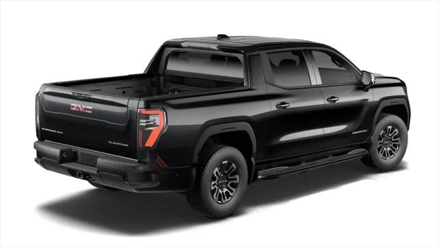 2026 GMC Sierra Extended Range Elevation