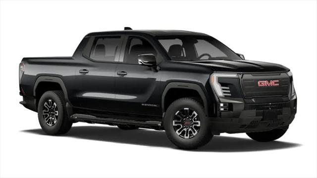 2026 GMC Sierra Extended Range Elevation
