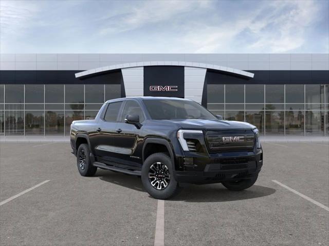 2026 GMC Sierra Extended Range Elevation