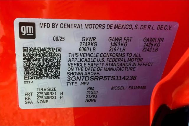 2026 Chevrolet Equinox RS, FWD