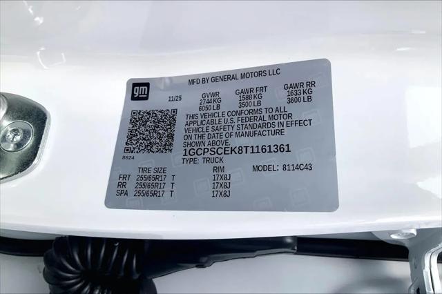 2026 Chevrolet Colorado LT, RWD