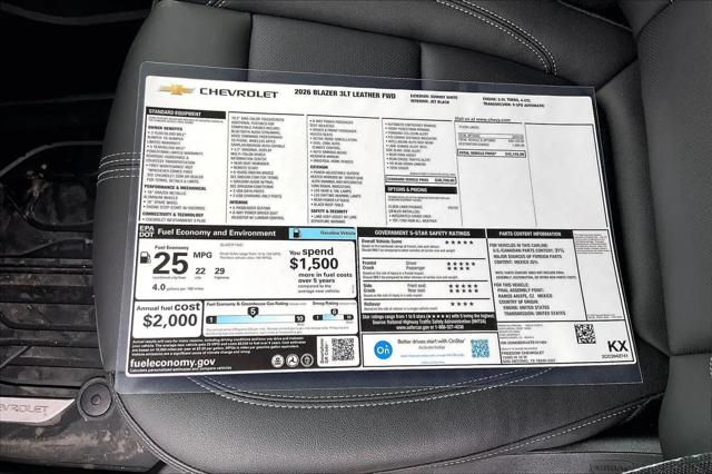 2026 Chevrolet Blazer LT