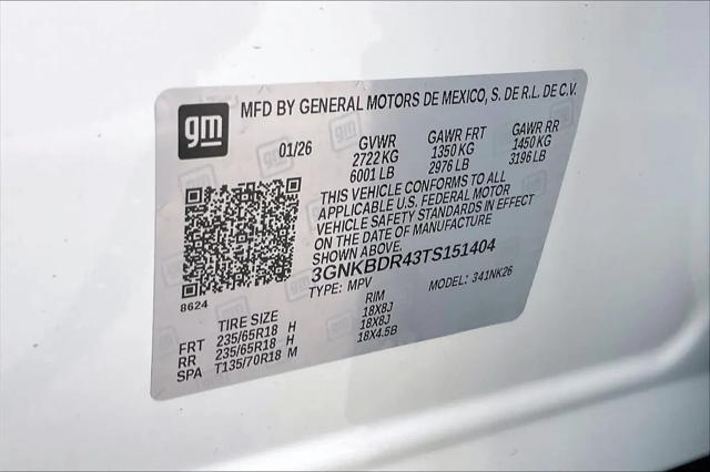 2026 Chevrolet Blazer LT