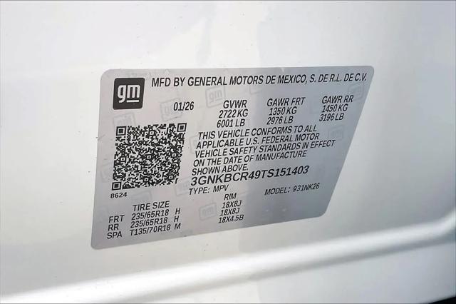 2026 Chevrolet Blazer LT