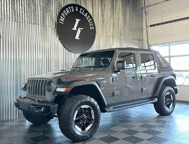 2020 Jeep Wrangler Unlimited Rubicon for sale in Bellingham, WA