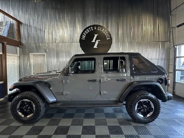 2020 Jeep Wrangler Unlimited Rubicon
