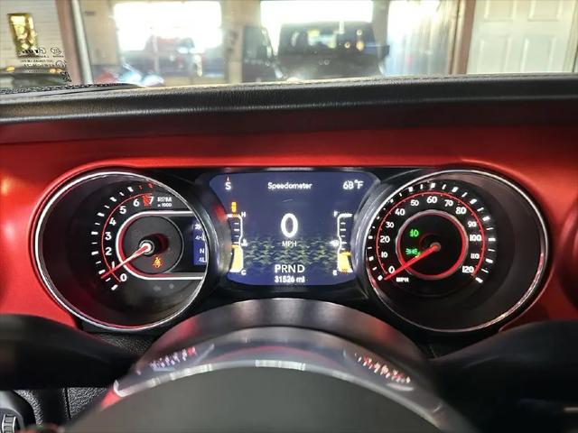 2020 Jeep Wrangler Unlimited Rubicon