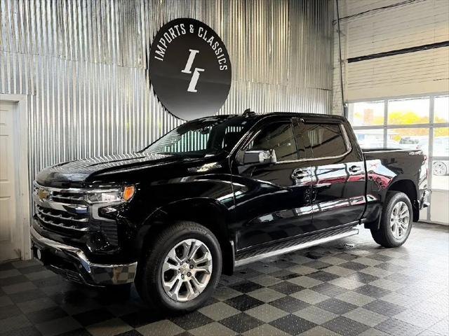 2022 Chevrolet Silverado 1500 LTZ for sale in Bellingham, WA