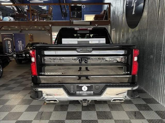 2022 Chevrolet Silverado 1500 LTZ