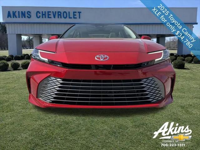 2025 Toyota Camry XLE