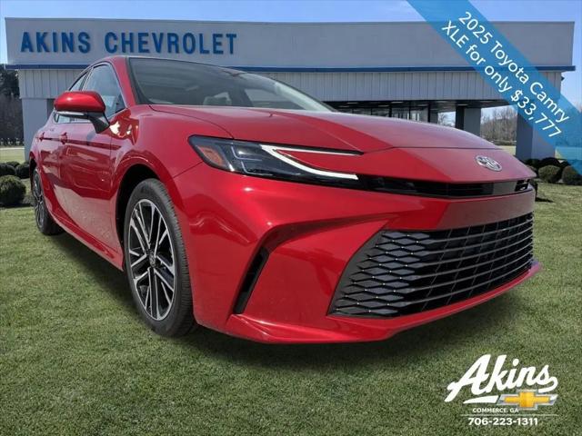 2025 Toyota Camry XLE