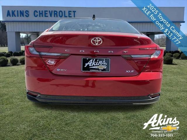 2025 Toyota Camry XLE