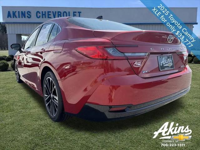 2025 Toyota Camry XLE