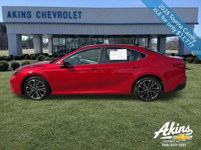 2025 Toyota Camry XLE