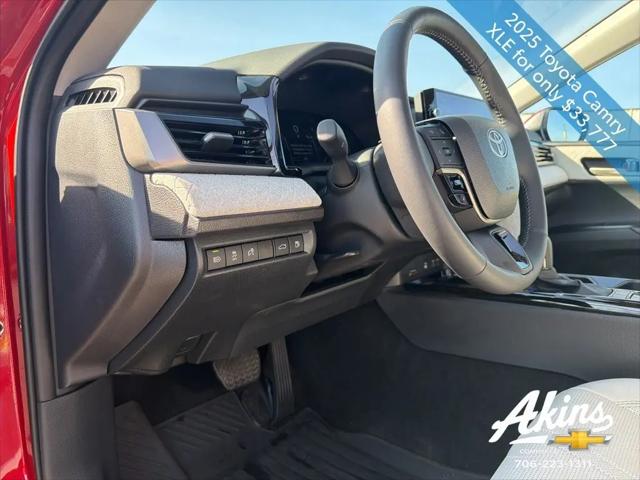 2025 Toyota Camry XLE