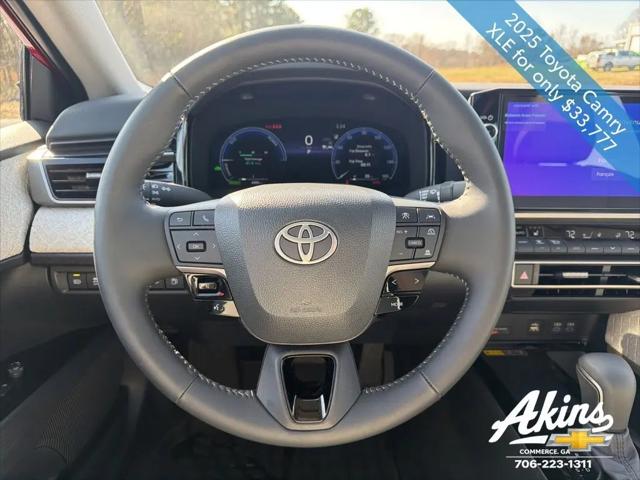 2025 Toyota Camry XLE