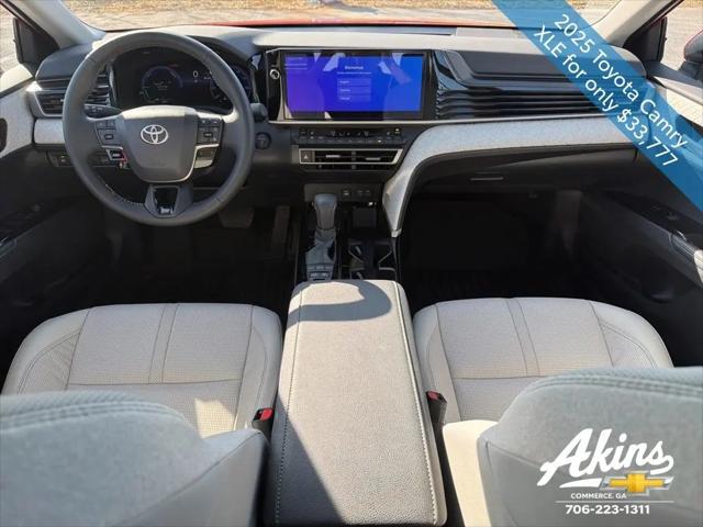 2025 Toyota Camry XLE