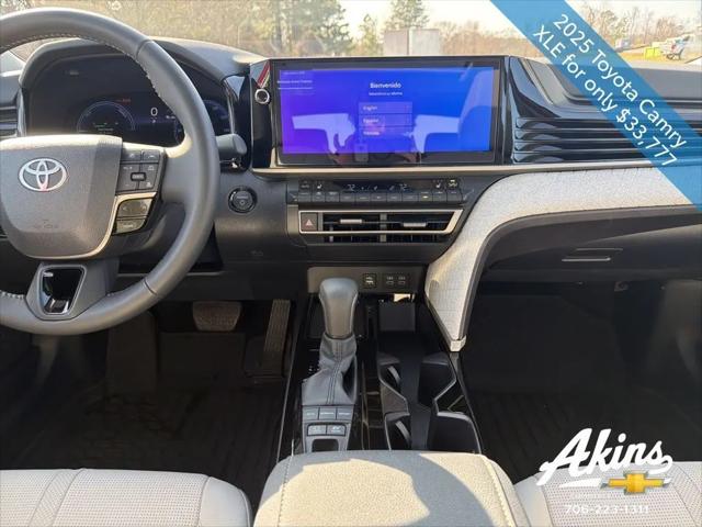 2025 Toyota Camry XLE