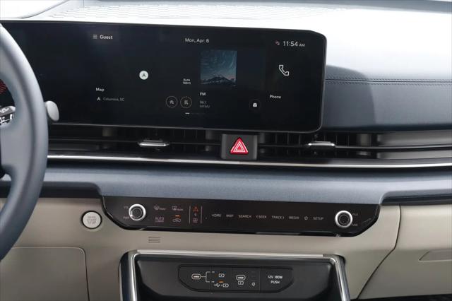 2026 Kia Carnival MPV EX