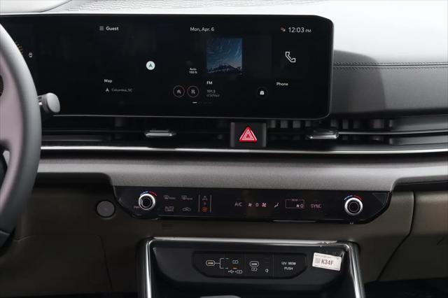 2026 Kia Carnival MPV EX